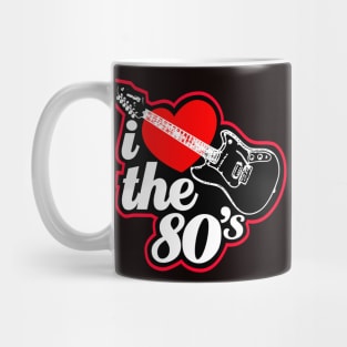 i love the 80's Mug